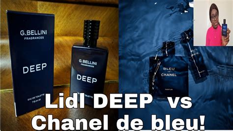 bleu de chanel dupe lidl